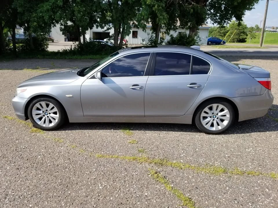 2007 BMW E60 5 Series Sedan - Image 8 of 20