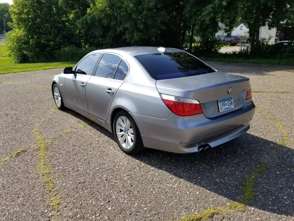 2007 BMW E60 5 Series Sedan - Image 6 of 20