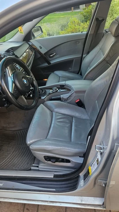 2007 BMW E60 5 Series Sedan - Image 7 of 14