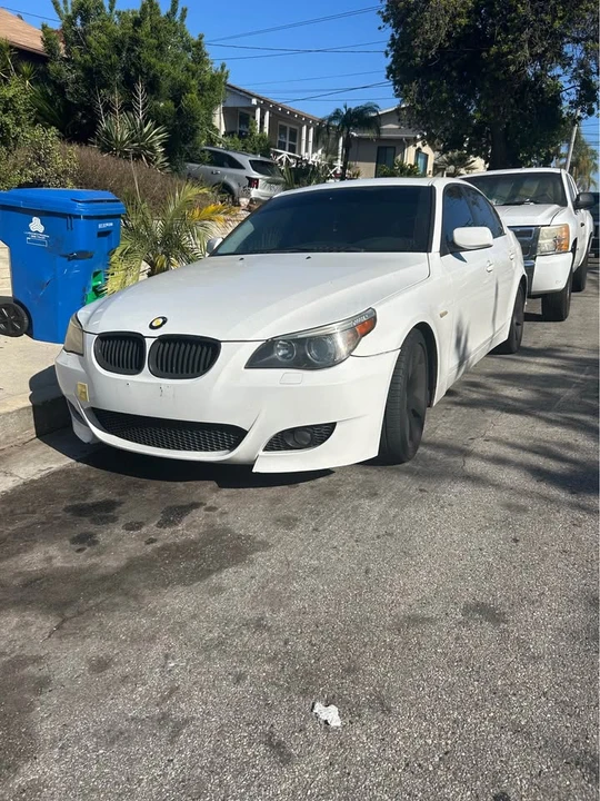 2007 BMW E60 5 Series Sedan - Image 2 of 7