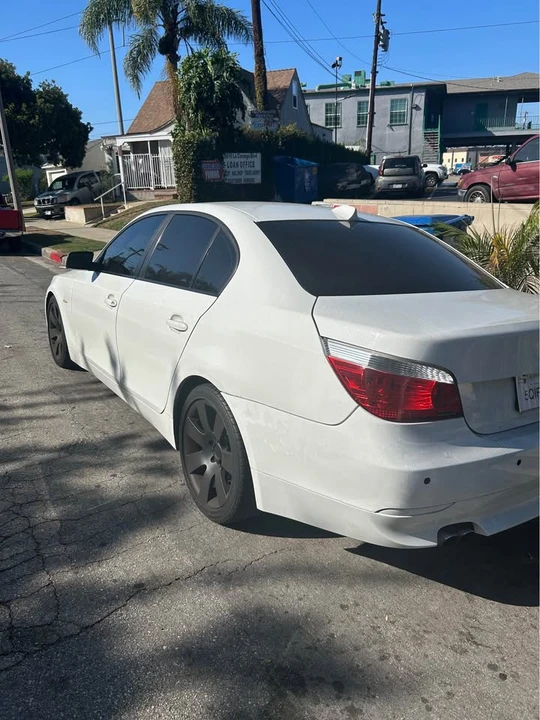 2007 BMW E60 5 Series Sedan - Image 4 of 7