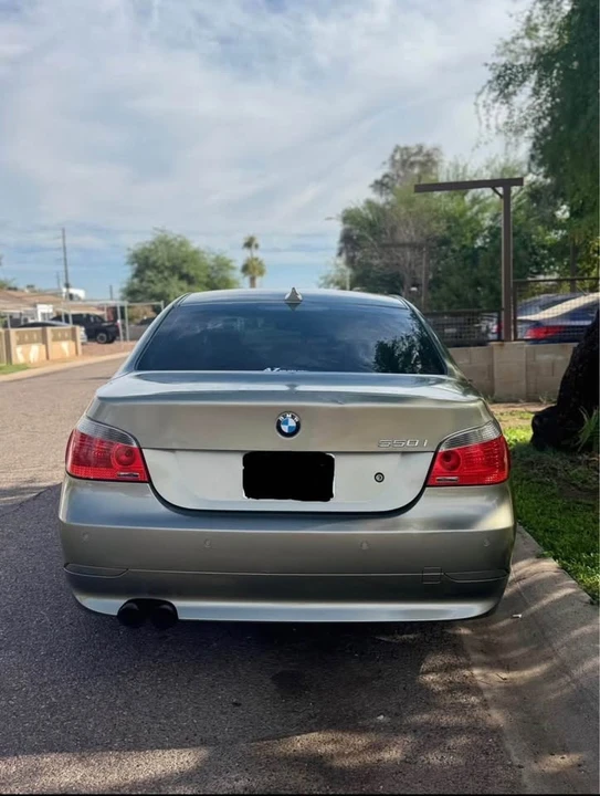 2007 BMW E60 5 Series Sedan - Image 3 of 7