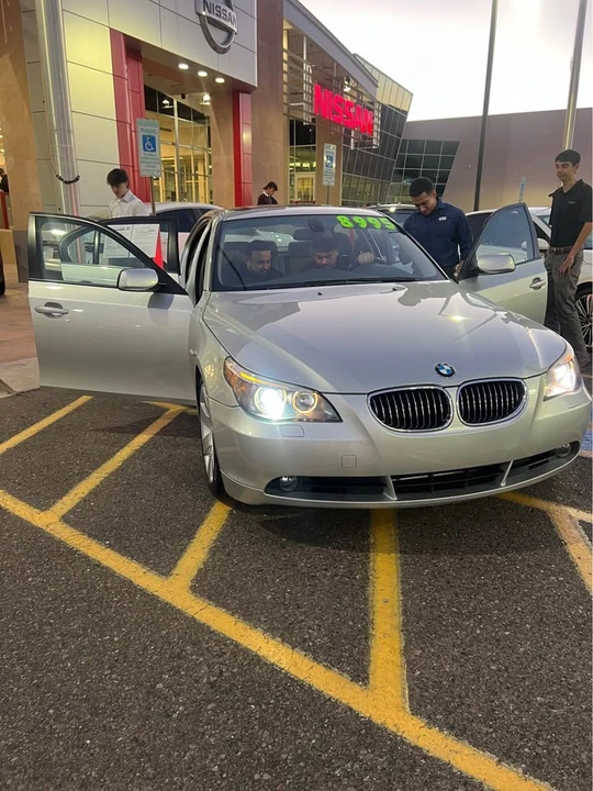 2007 BMW E60 5 Series Sedan - Image 3 of 5