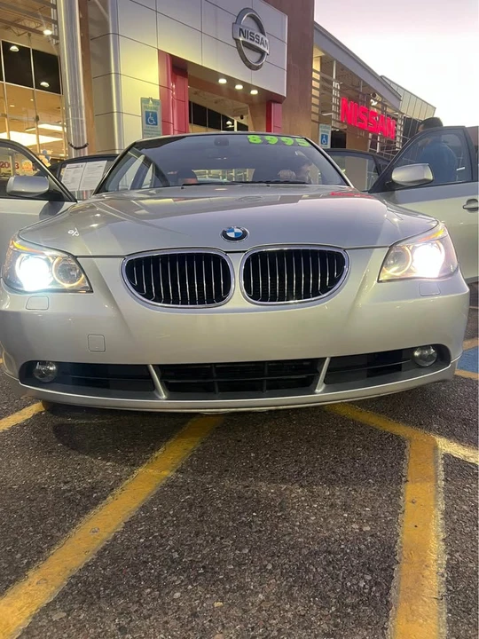 2007 BMW E60 5 Series Sedan - Image 2 of 5