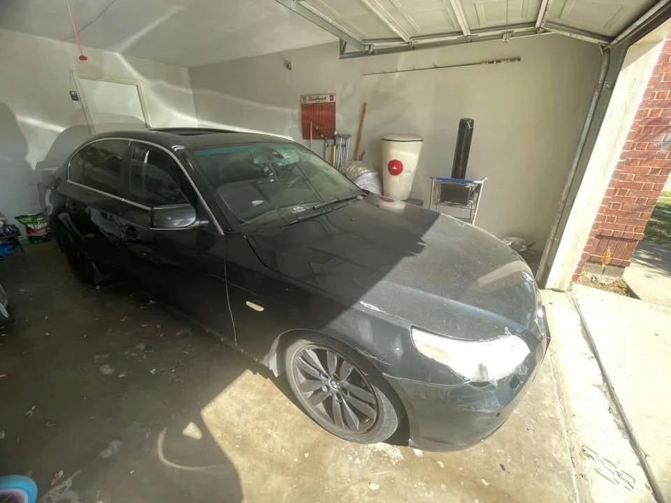 2007 BMW E60 5 Series Sedan - Image 2 of 4