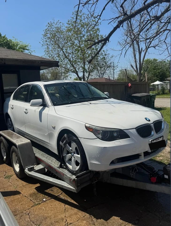 2007 BMW E60 5 Series Sedan - Image 2 of 7