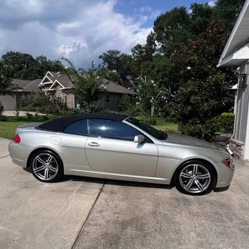 2007 BMW 650i Convertible