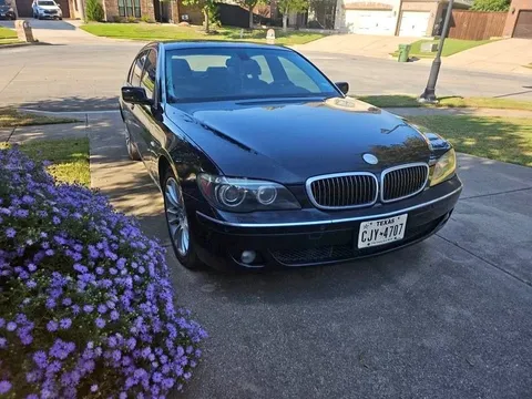 2007 BMW 750Li