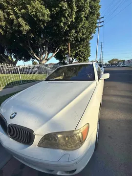 2007 BMW 750i