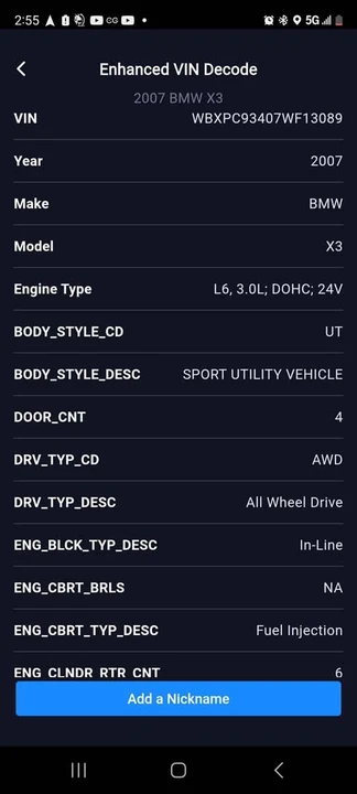 2007 BMW E83 X3 - Image 16 of 16