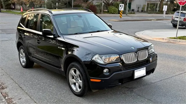 2007 BMW X3