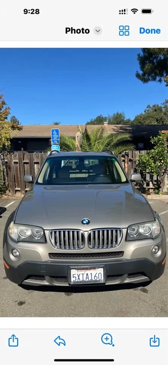 2007 BMW E83 X3 - Image 2 of 7