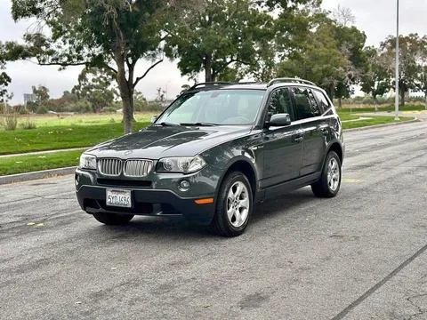 2007 BMW X3 3.0si Sport Utility 4D
