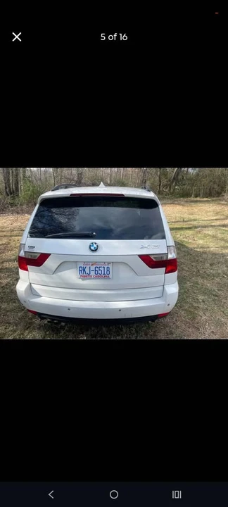2007 BMW E83 X3 - Image 5 of 12