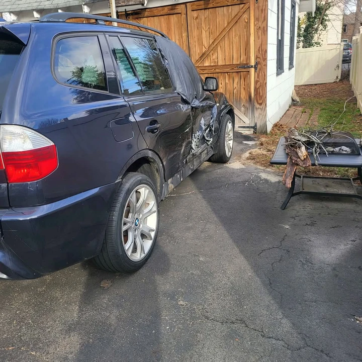 2007 BMW E83 X3 - Image 2 of 9