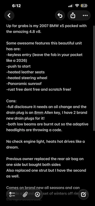 2007 BMW E70 X5 - Image 13 of 14