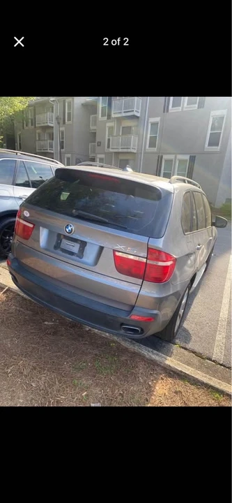 2007 BMW E70 X5 4.8i & xDrive50i - Image 2 of 2