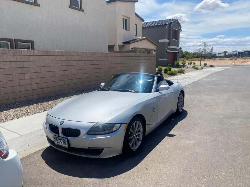 2007 BMW E85 Z4 Roadster - Image 9 of 9