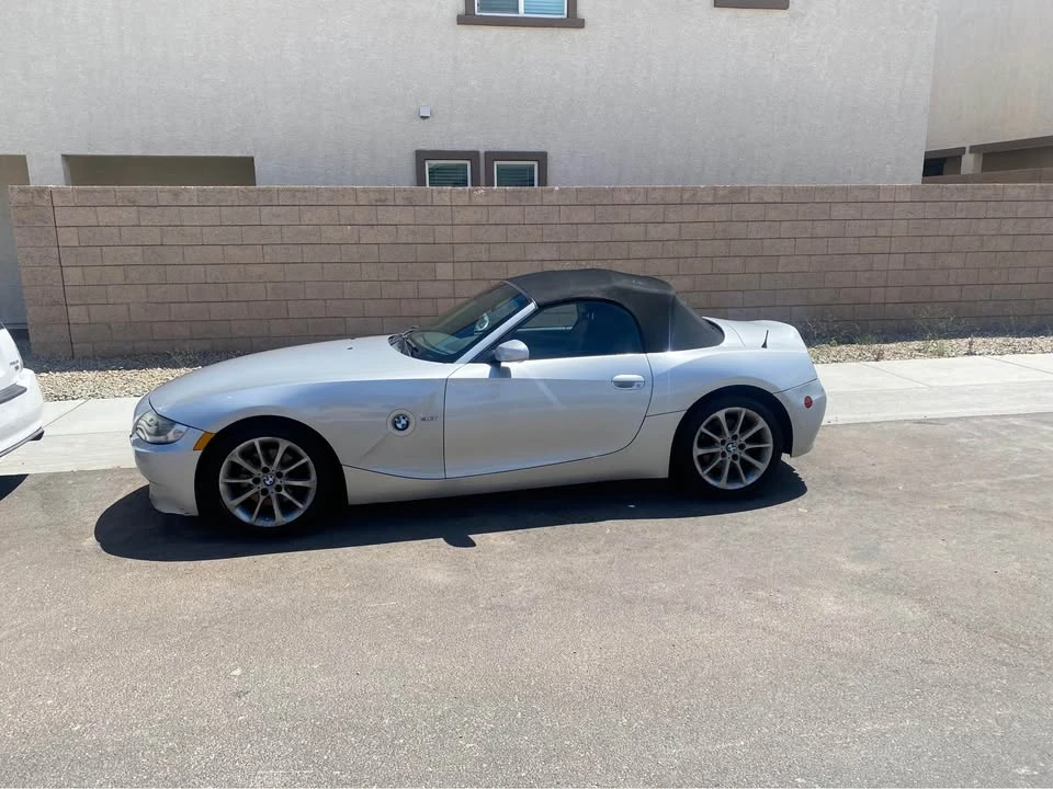 2007 BMW E85 Z4 Roadster - Image 4 of 9