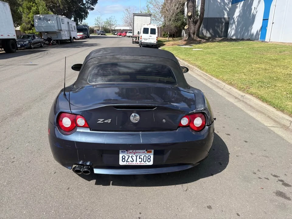 2007 BMW E85 Z4 Roadster - Image 6 of 9