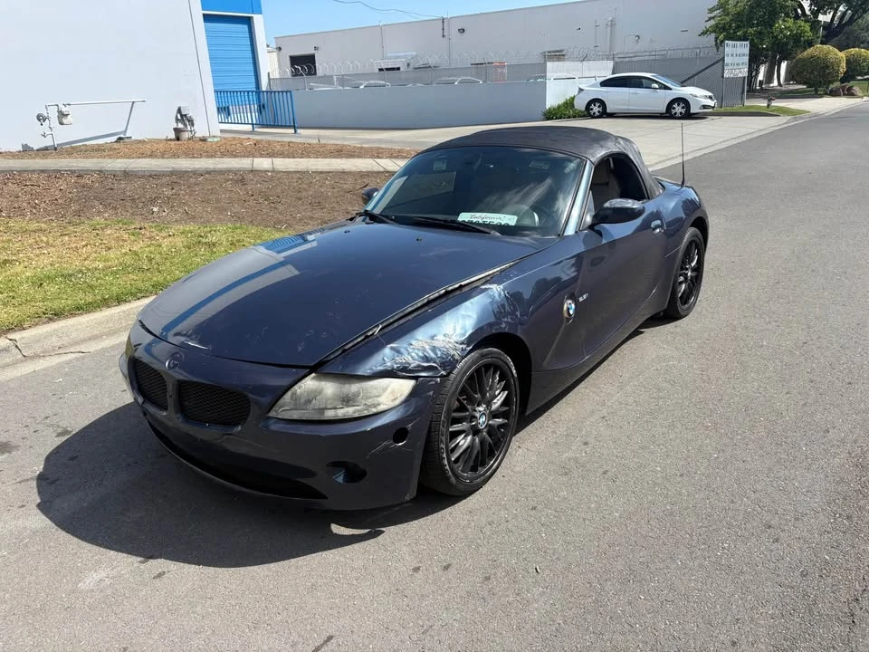 2007 BMW E85 Z4 Roadster - Image 2 of 9