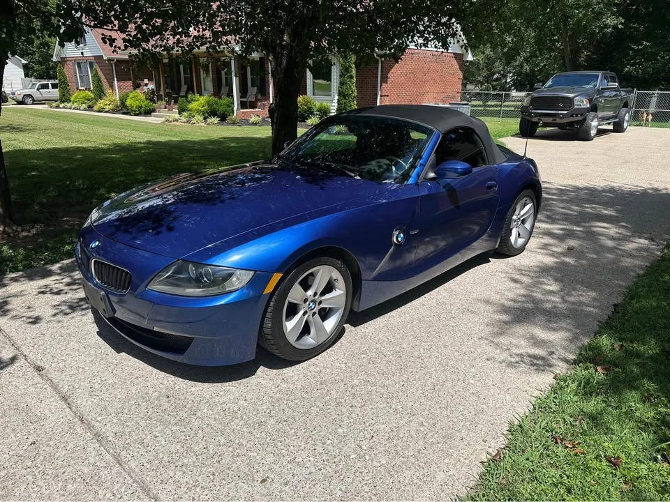 2007 BMW E85 Z4 Roadster - Image 2 of 3