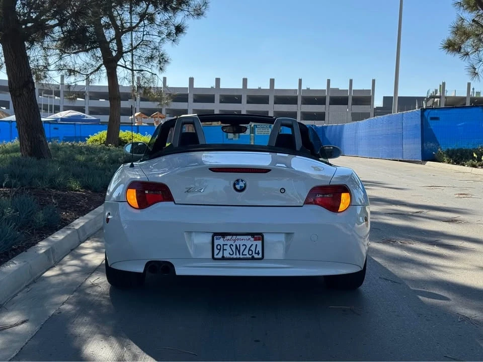 2007 BMW E85 Z4 Roadster - Image 4 of 9