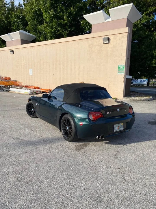 2007 BMW E85 Z4 Roadster - Image 3 of 9