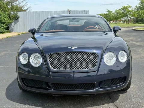 2007 Bentley Continental GT Coupe