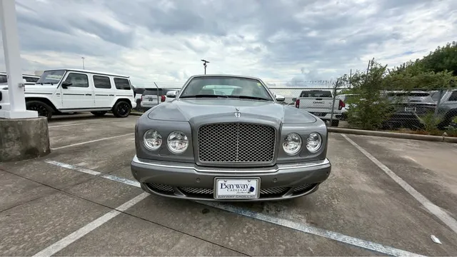 2007 Bentley Arnage R Sedan 4D