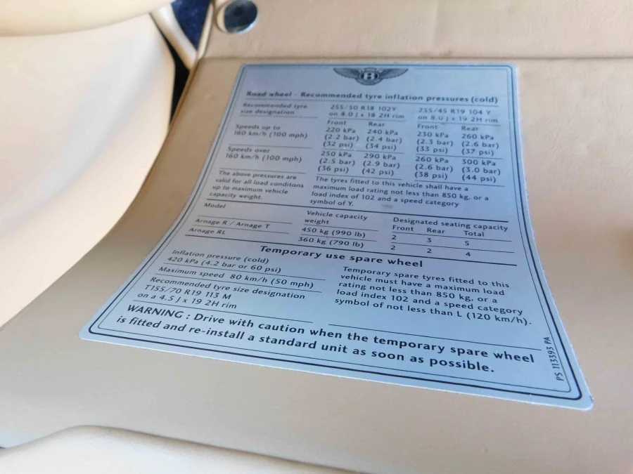 2007 Bentley Arnage - Image 26 of 26