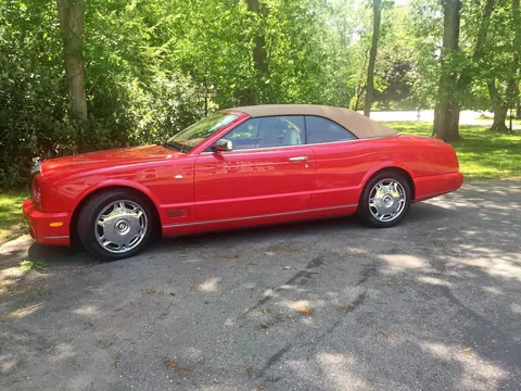 2007 Bentley Azure Convertible 2D