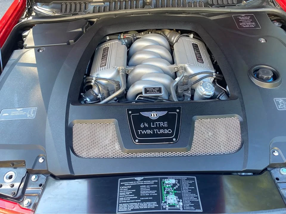 2007 Bentley Azure 2nd Gen - Image 7 of 10