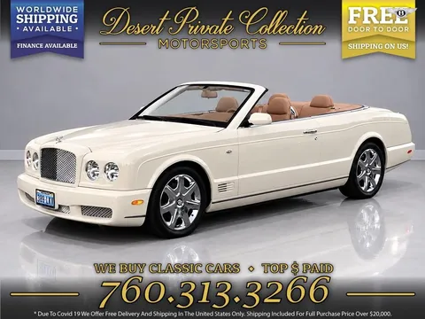 2007 Bentley Azure Convertible