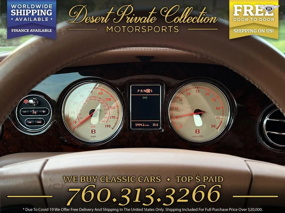 2007 Bentley Azure 2nd Gen - Image 6 of 31