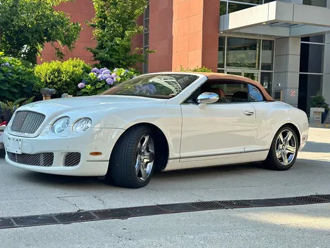 2007 Bentley Continental GTC