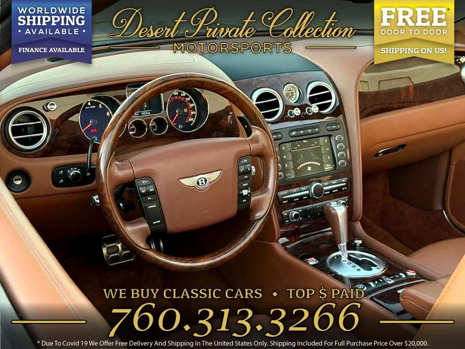 2007 Bentley Continental GTC - Image 7 of 12
