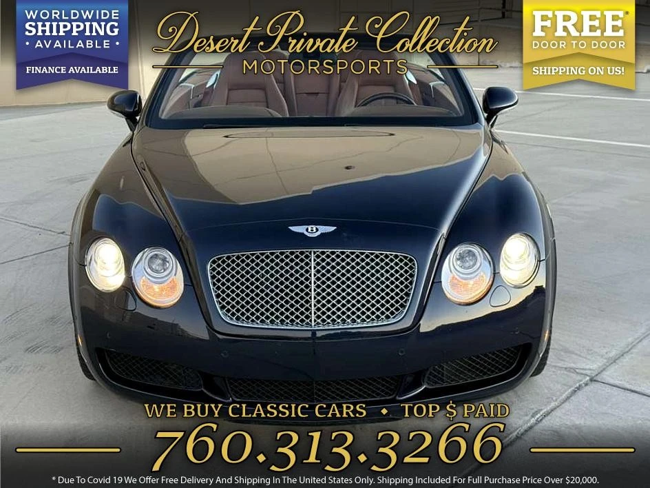 2007 Bentley Continental GTC - Image 3 of 12