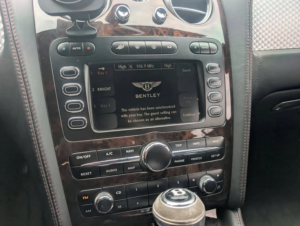 2007 Bentley Continental GT 1st Gen - Image 14 of 16