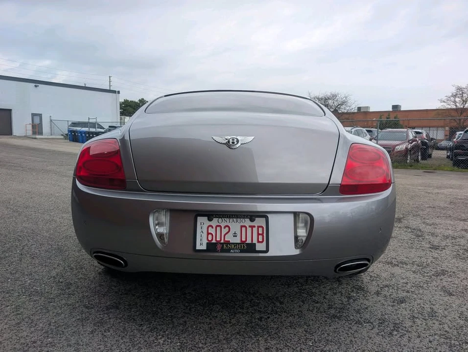 2007 Bentley Continental GT 1st Gen - Image 5 of 16
