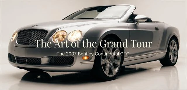 2007 Bentley Continental GTC - Image 2 of 12