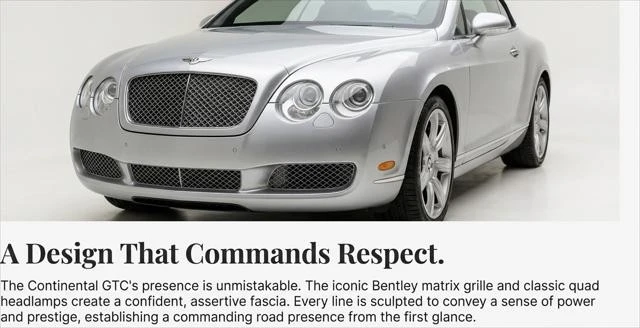 2007 Bentley Continental GTC - Image 6 of 12