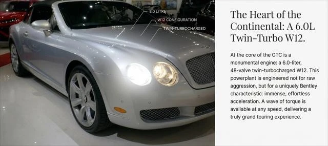 2007 Bentley Continental GTC - Image 12 of 12