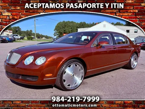 2007 Bentley Continental Flying Spur