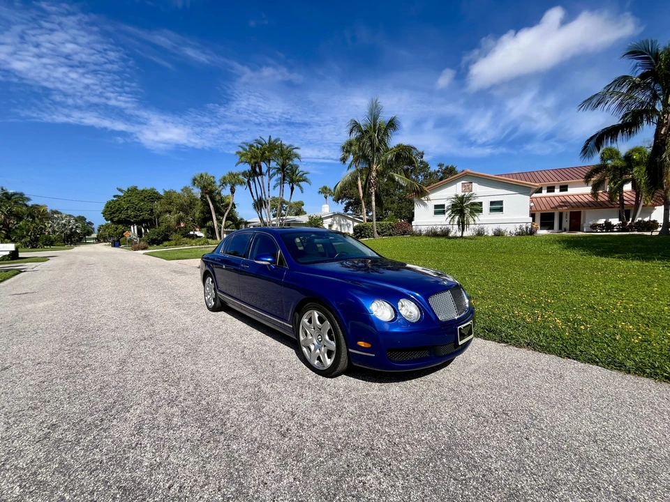 2007 Bentley Continental Flying Spur - Image 9 of 31