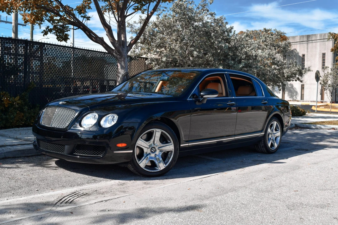 2007 Bentley Continental Flying Spur - Image 9 of 31