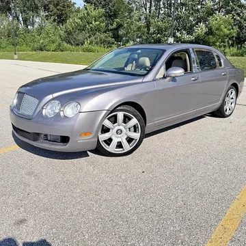 2007 Bentley Continental Flying Spur Sedan 4D