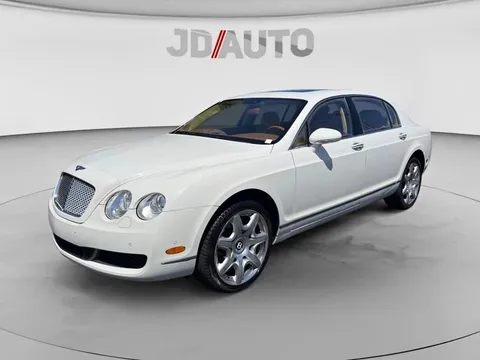 2007 Bentley Continental Flying Spur Sedan 4D