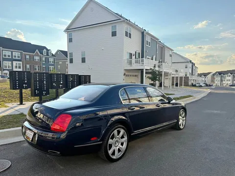 2007 Bentley Continental Flying Spur Sedan 4D