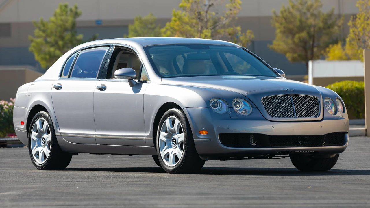2007 Bentley Continental Flying Spur - Image 12 of 22